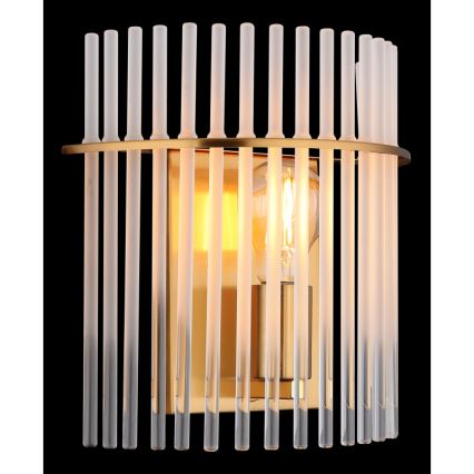 Globo - Applique 1xE27/60W/230V oro