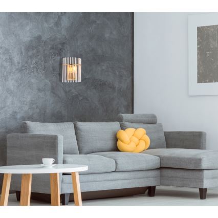 Globo - Applique murale 1xE27/60W/230V doré