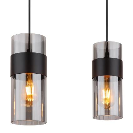 Globo - Lampadario a sospensione con filo 4xE27/60W/230V