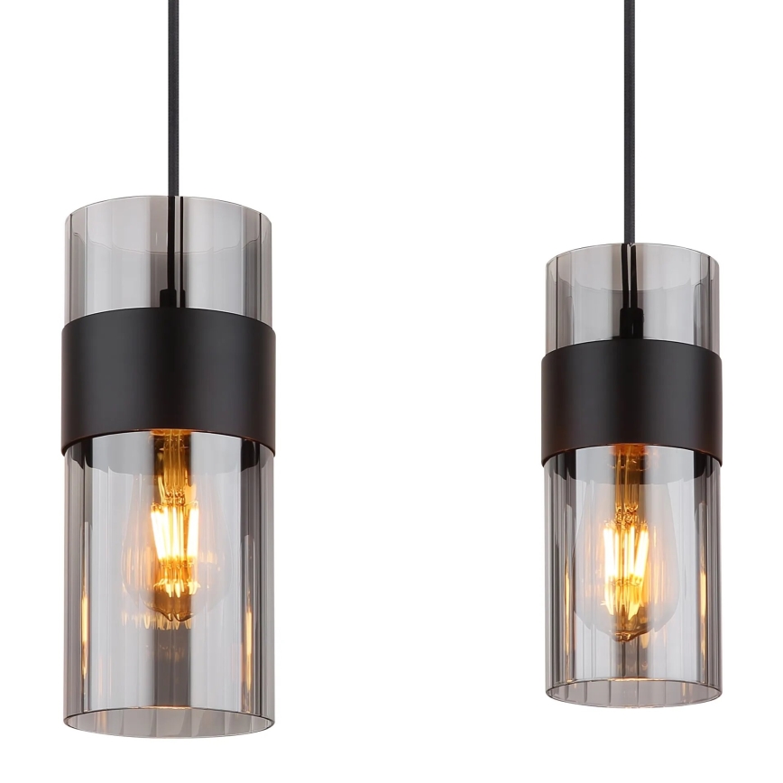 Globo - Lampadario a sospensione con filo 4xE27/60W/230V