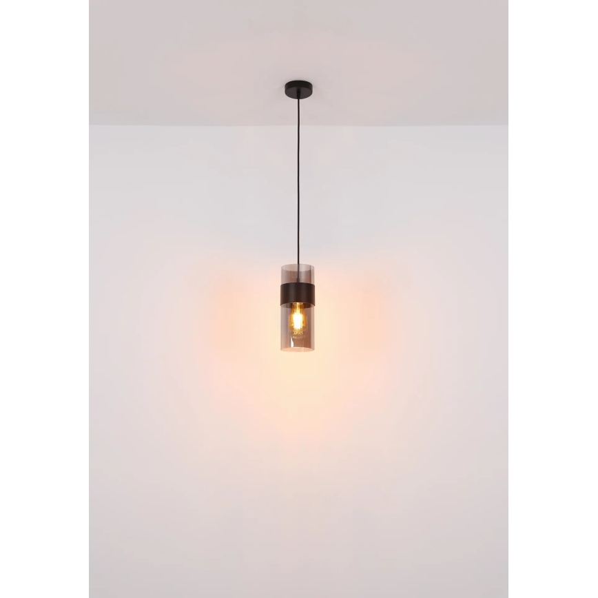 Globo - Lampadario a sospensione con filo 1xE27/60W/230V