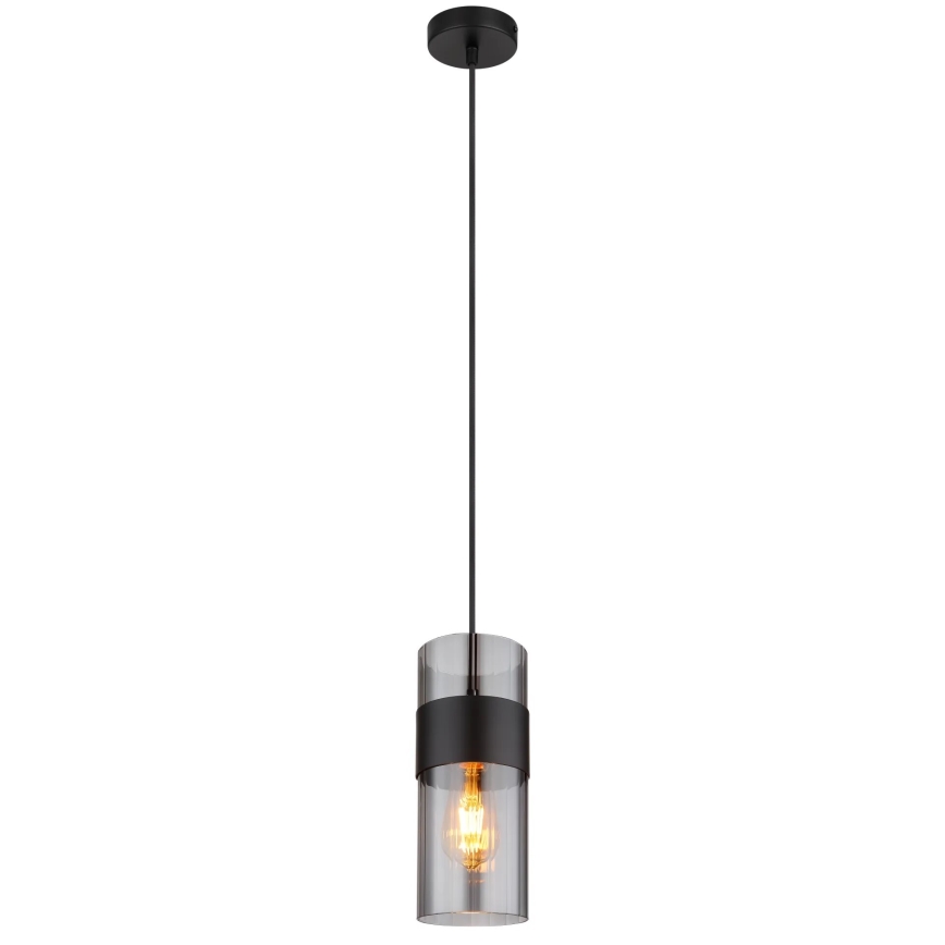 Globo - Lampadario a sospensione con filo 1xE27/60W/230V