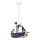 GLOBO 15723 - Kinderlampe KITA E27/15W