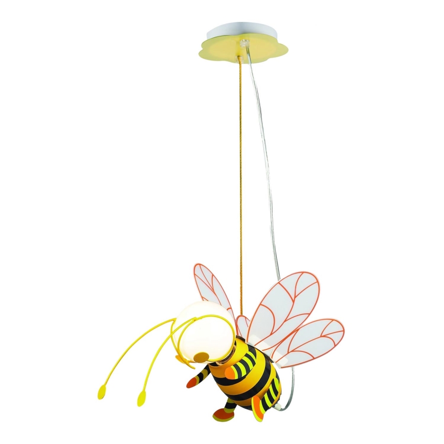 Globo 15725LMDS - Suspension filaire enfant LED KITA 1xE27/7W/230V