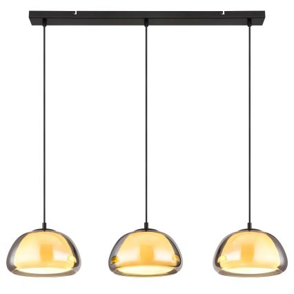 Globo - Lampadario a sospensione con filo 3xE14/40W/230V