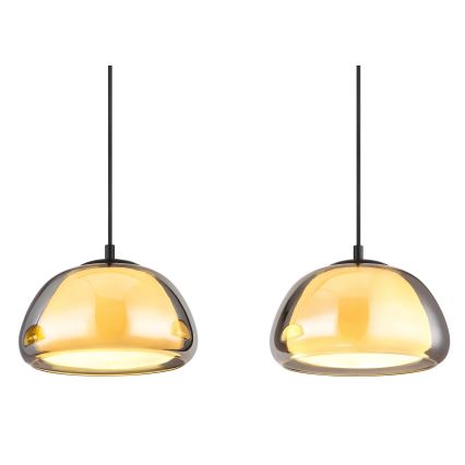 Globo - Lampadario a sospensione con filo 3xE14/40W/230V