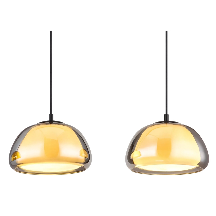 Globo - Lampadario a sospensione con filo 3xE14/40W/230V