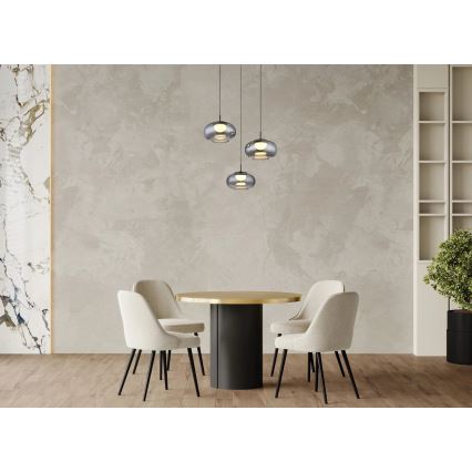 Globo - Lampadario LED a sospensione con filo 3xLED/6W/230V
