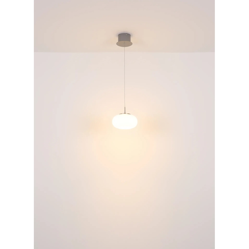Globo - Suspension filaire LED/6W/230V blanc