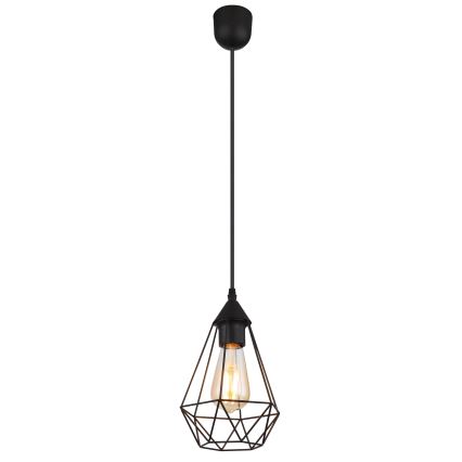 Globo - Suspension filaire 1xE27/60W/230V d. 17 cm