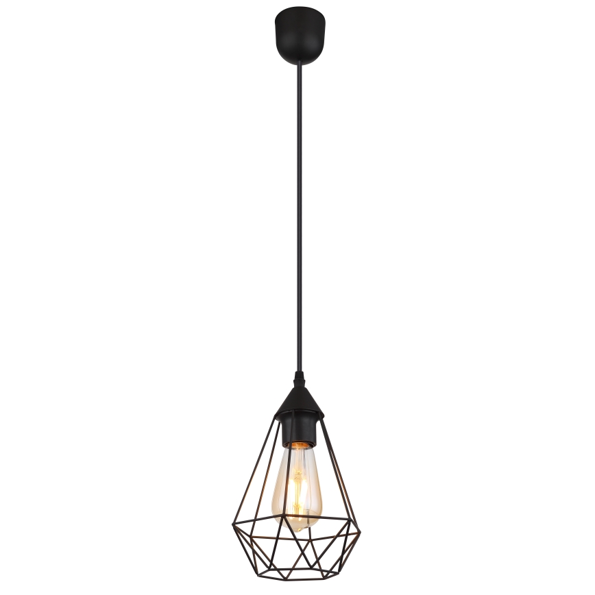Globo - Suspension filaire 1xE27/60W/230V d. 17 cm