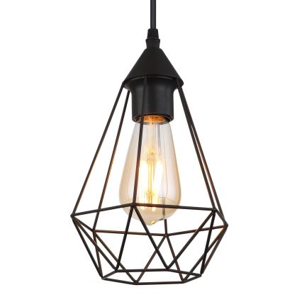 Globo - Suspension filaire 1xE27/60W/230V d. 17 cm