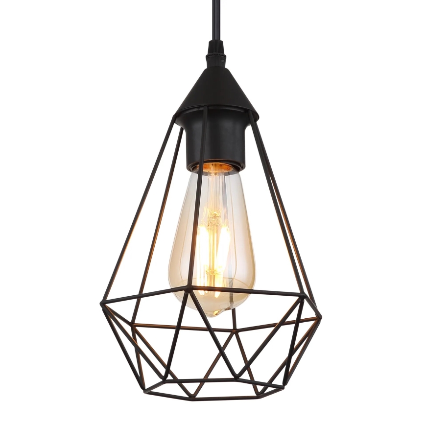 Globo - Suspension filaire 1xE27/60W/230V d. 17 cm