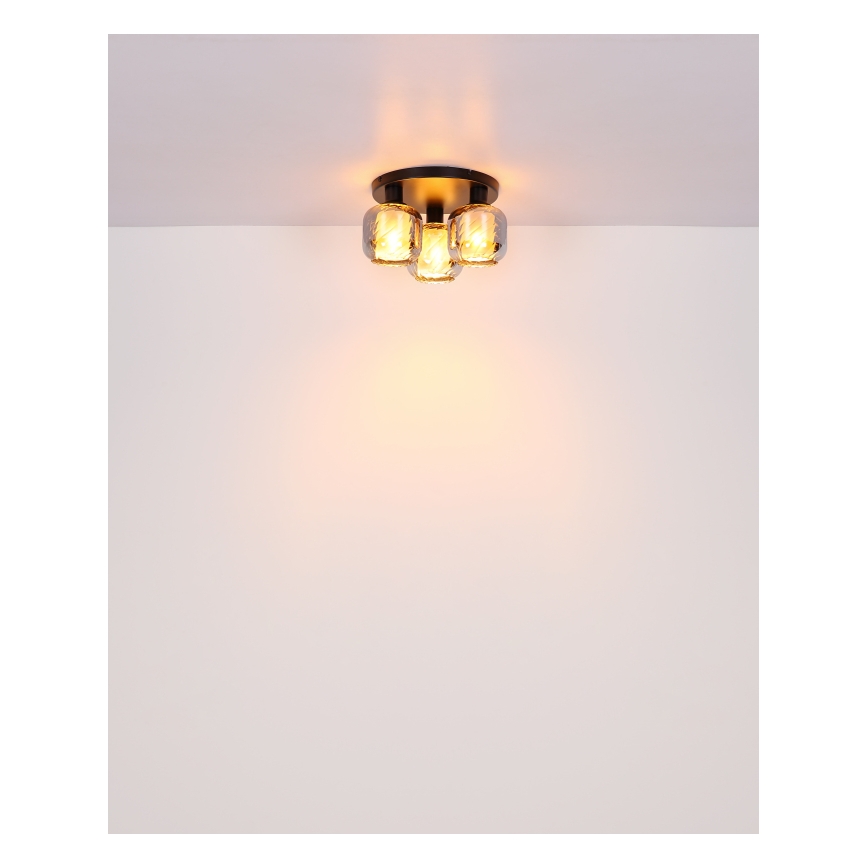 Globo - Deckenleuchte 3xE27/25W/230V d 37 cm