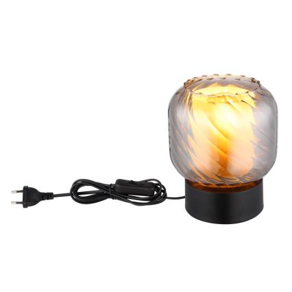 Globo - Lampada da tavolo 1xE27/25W/230V