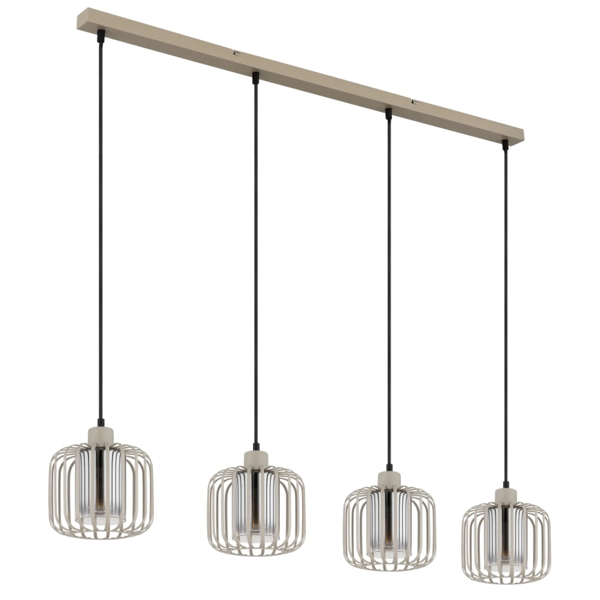 Globo - Pendelleuchte an Kabel 4xE27/40W/230V