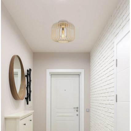 Globo - Plafoniera 1xE27/40W/230V Ø 28 cm