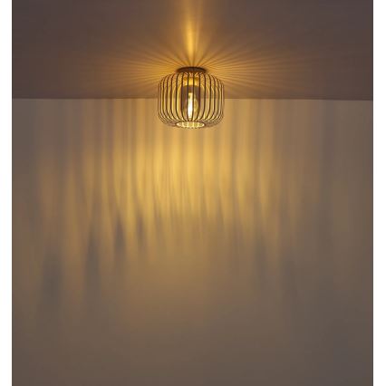 Globo - Plafoniera 1xE27/40W/230V Ø 28 cm