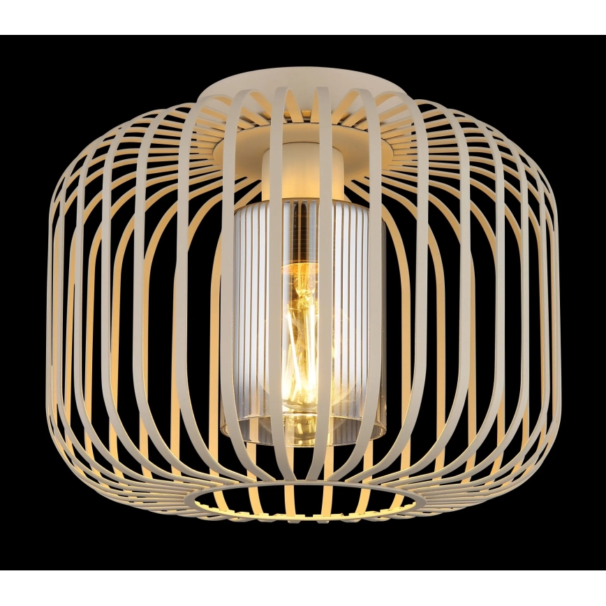 Globo - Plafoniera 1xE27/40W/230V Ø 28 cm