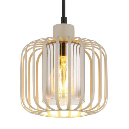 Globo - Pendelleuchte mit Kabelabhängung 1xE27/40W/230V Ø 18 cm