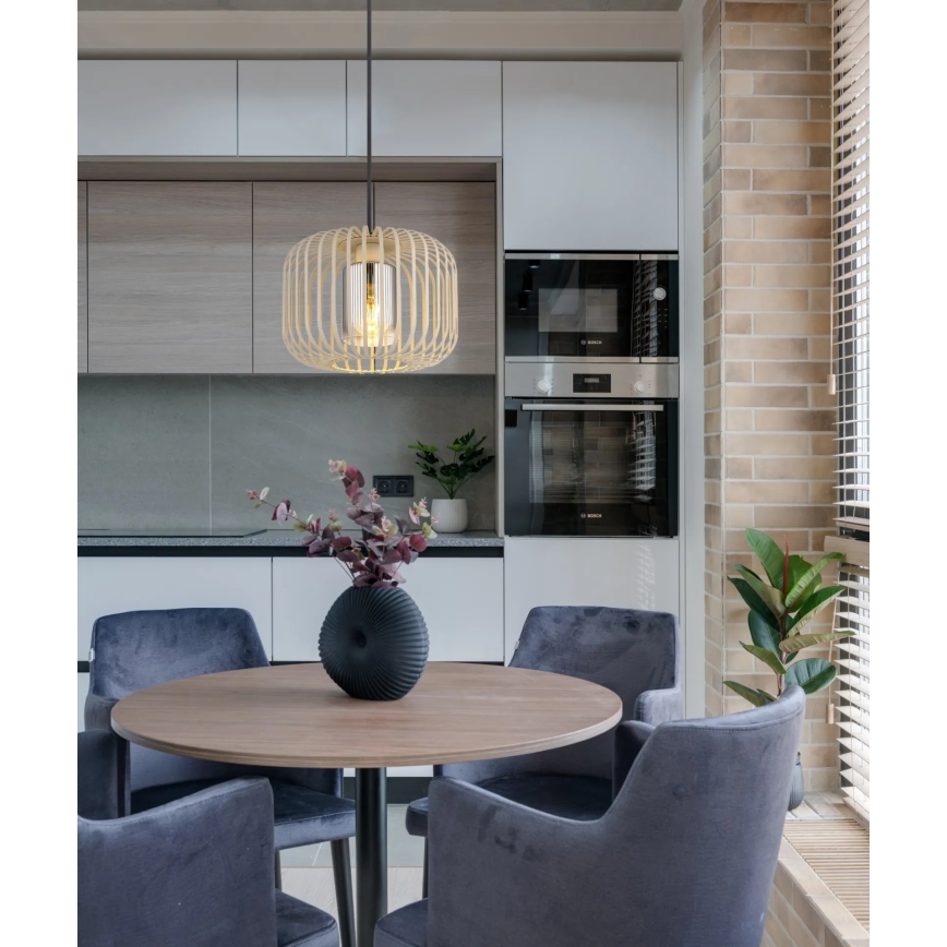 Globo - Pendelleuchte mit Kabel 1xE27/40W/230V Ø 28 cm