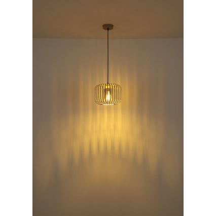Globo - Lampada a sospensione con cavo 1xE27/40W/230V Ø 28 cm