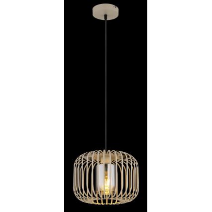Globo - Suspension sur câble, 1x E27/40W/230V, Ø 28 cm