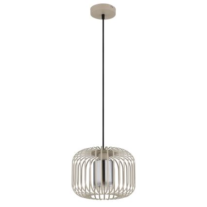 Globo - Suspension sur câble, 1x E27/40W/230V, Ø 28 cm