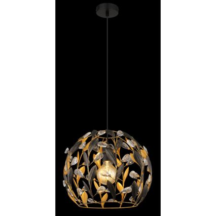 Globo - Suspension filaire 1xE27/40W/230V d. 40 cm
