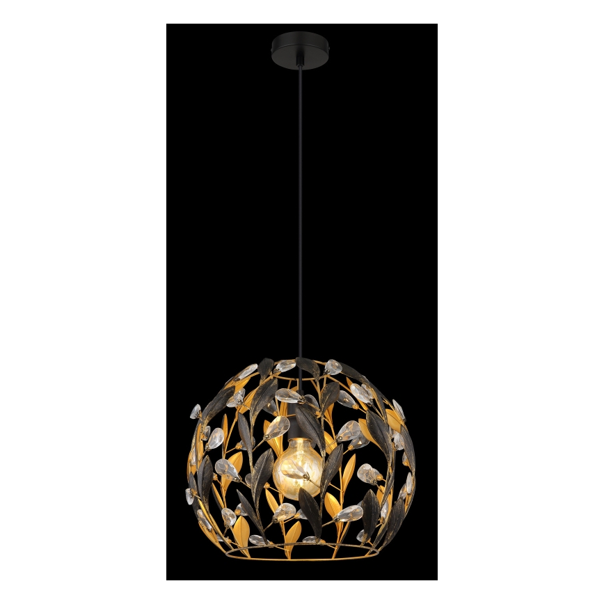 Globo - Suspension filaire 1xE27/40W/230V d. 40 cm