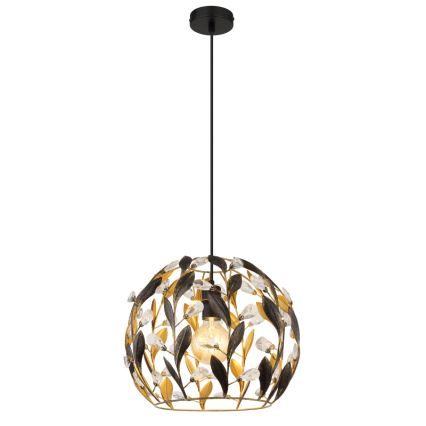 Globo - Suspension filaire 1xE27/40W/230V d. 40 cm