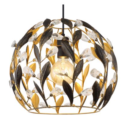 Globo - Suspension filaire 1xE27/40W/230V d. 40 cm