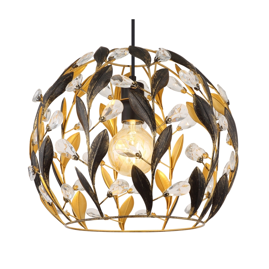 Globo - Suspension filaire 1xE27/40W/230V d. 40 cm