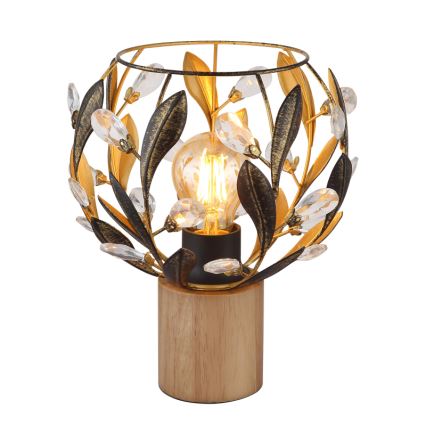 Globo - Lampada da tavolo 1xE27/40W/230V