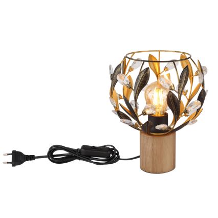 Globo - Lampada da tavolo 1xE27/40W/230V
