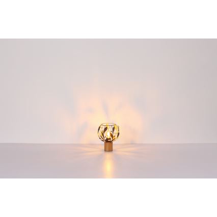 Globo - Lampada da tavolo 1xE27/40W/230V