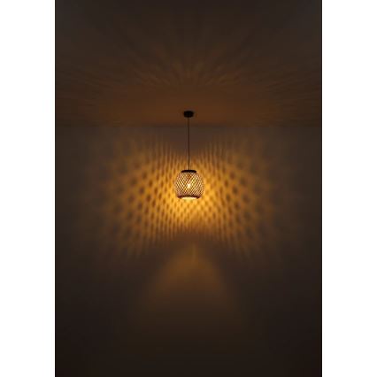 Globo 15766H - Lampadario a sospensione con filo COLLY 1xE27/15W/230V diametro 20 cm