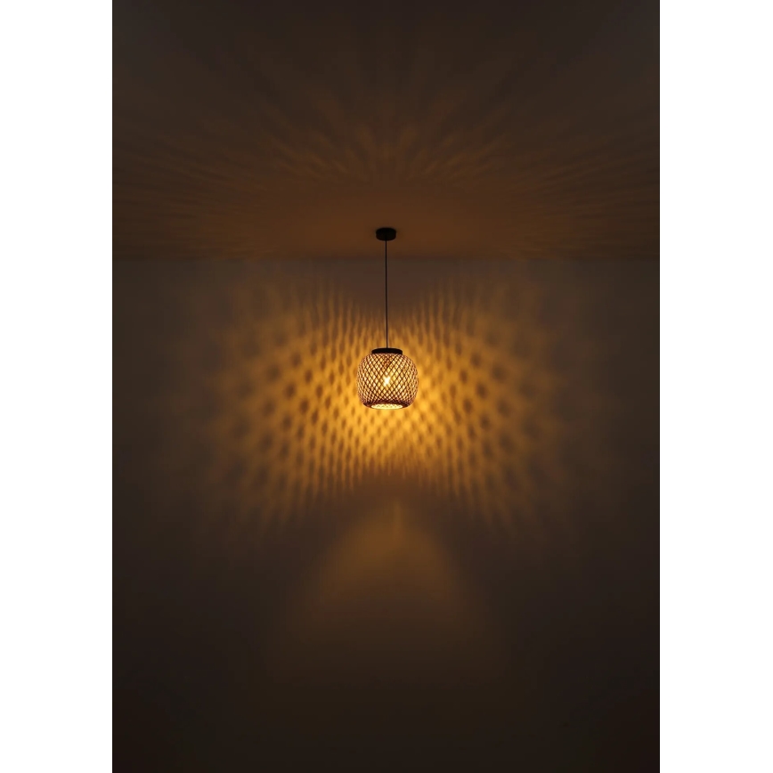 Globo 15766H - Lampadario a sospensione con filo COLLY 1xE27/15W/230V diametro 20 cm