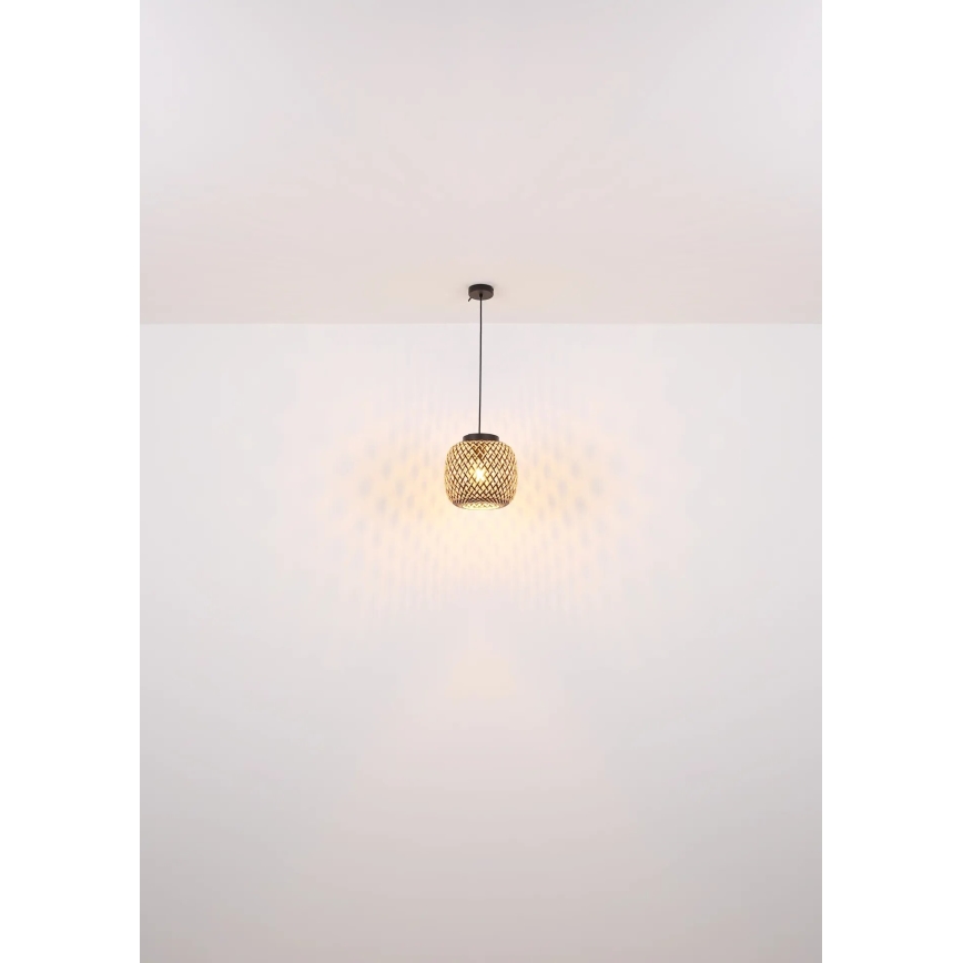 Globo 15766H - Lampadario a sospensione con filo COLLY 1xE27/15W/230V diametro 20 cm