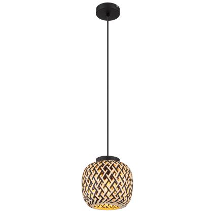 Globo 15766H - Lampadario a sospensione con filo COLLY 1xE27/15W/230V diametro 20 cm