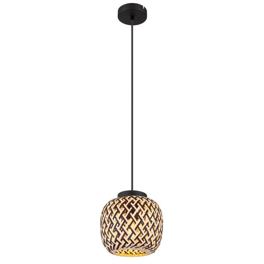 Globo 15766H - Lampadario a sospensione con filo COLLY 1xE27/15W/230V diametro 20 cm