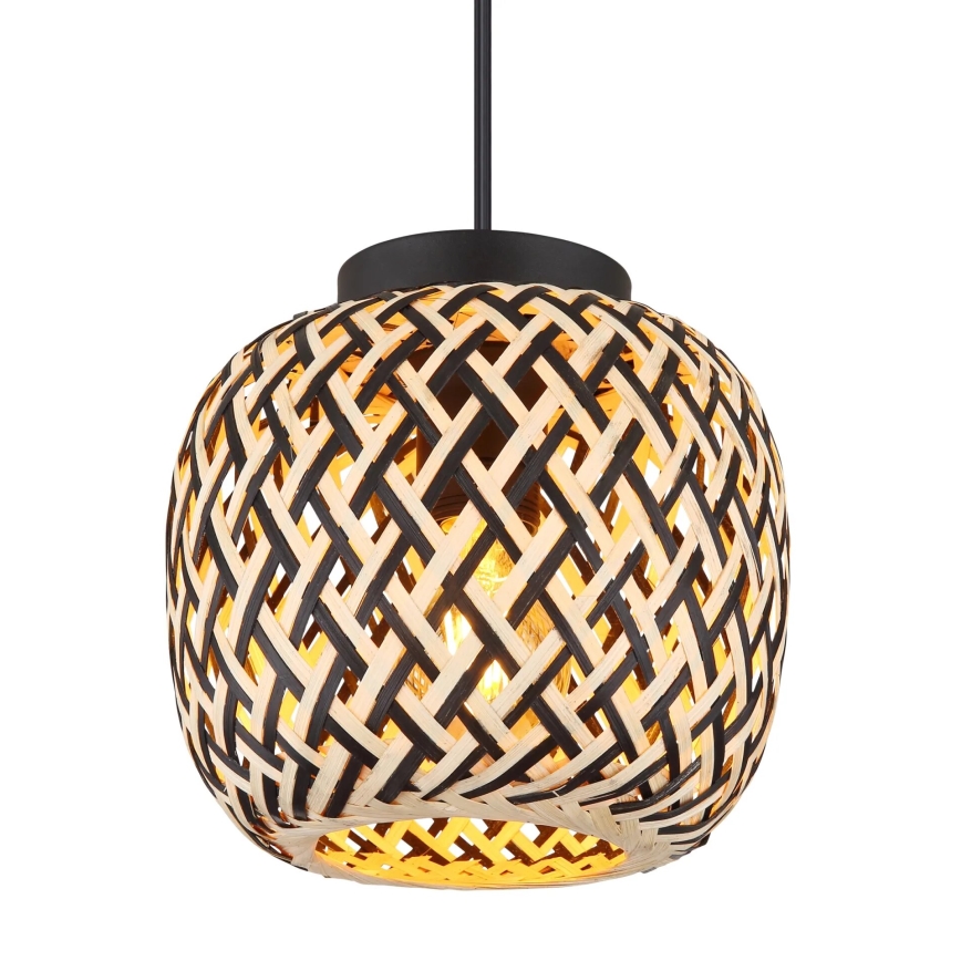 Globo 15766H - Lampadario a sospensione con filo COLLY 1xE27/15W/230V diametro 20 cm