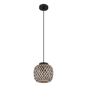 Globo 15766H - Suspension filaire COLLY 1xE27/15W/230V d. 20 cm