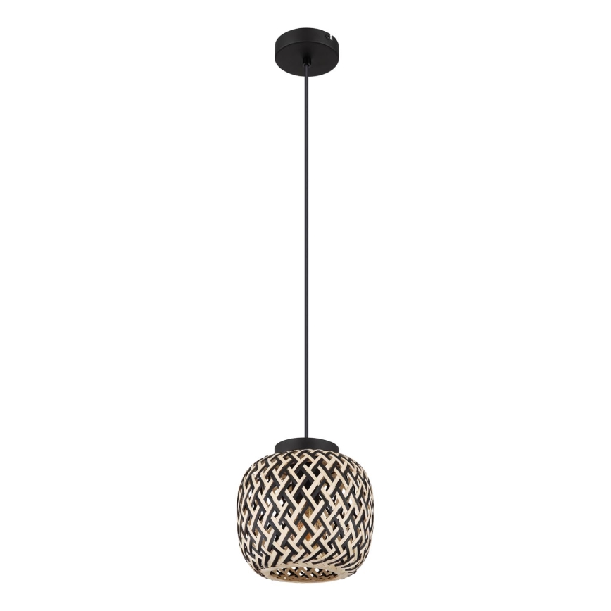 Globo 15766H - Suspension filaire COLLY 1xE27/15W/230V d. 20 cm