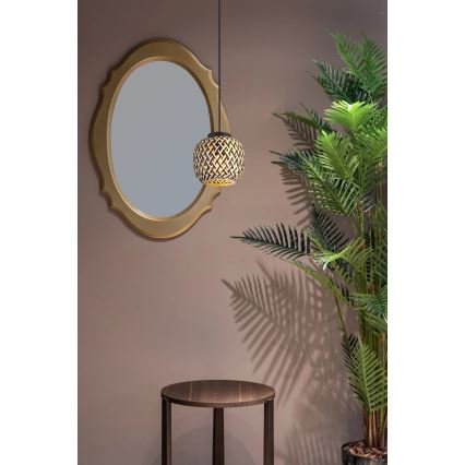Globo 15766H - Suspension filaire COLLY 1xE27/15W/230V d. 20 cm