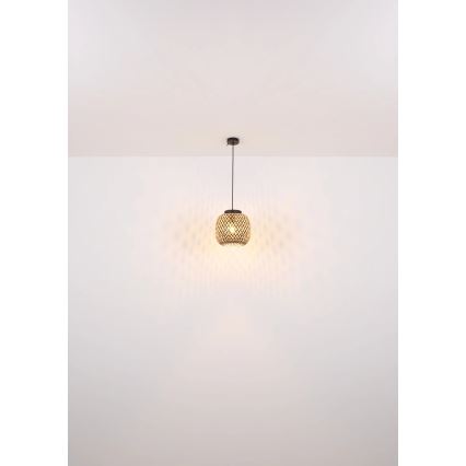 Globo 15766H - Suspension filaire COLLY 1xE27/15W/230V d. 20 cm