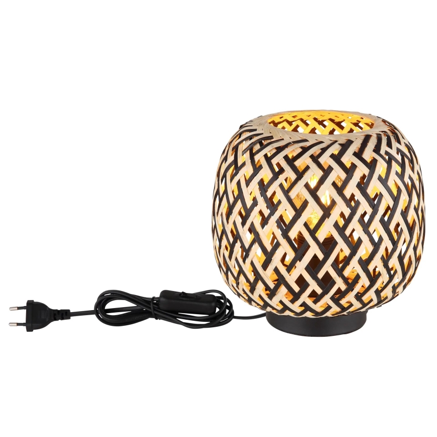 Globo 15766T - Tischleuchte COLLY 1xE27/15W/230V