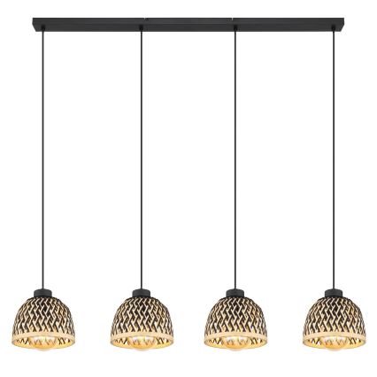 Globo 15767-4 - Faretto COLLY 4xE27/15W/230V
