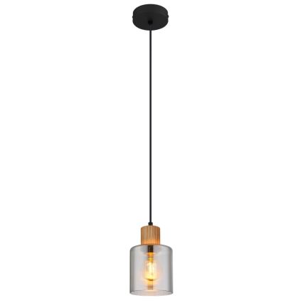 Globo - Lampada a sospensione con cavo 1xE27/25W/230V, Ø 12 cm