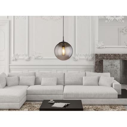 Globo - Suspension fil 1xE27/40W/230V